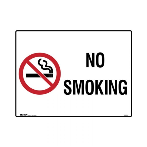 No Smoking Sign - No Smoking With Picto - Multiple Options are Available